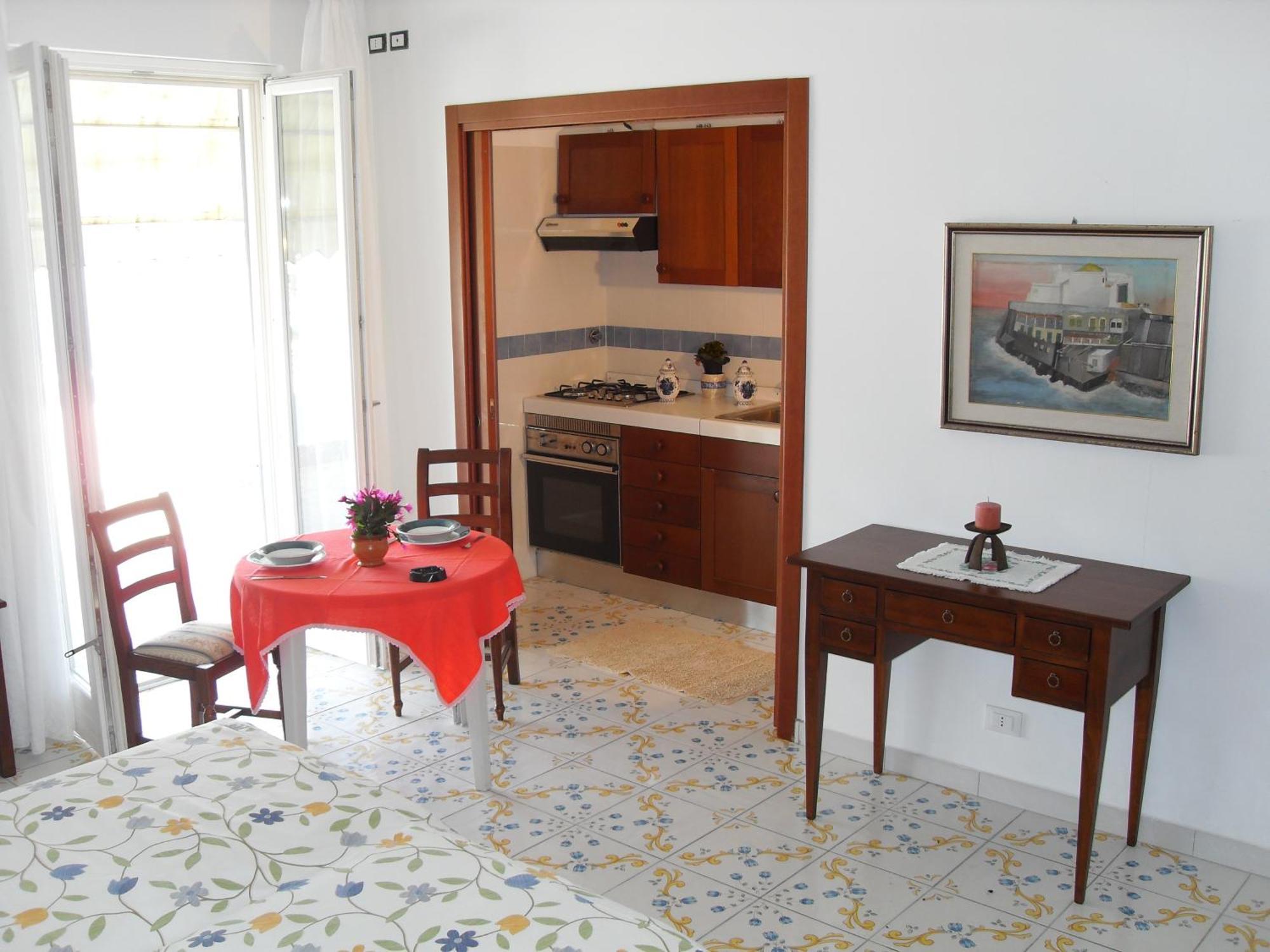 Hotel Residence - Parco Mare Monte Casamicciola Terme Стая снимка