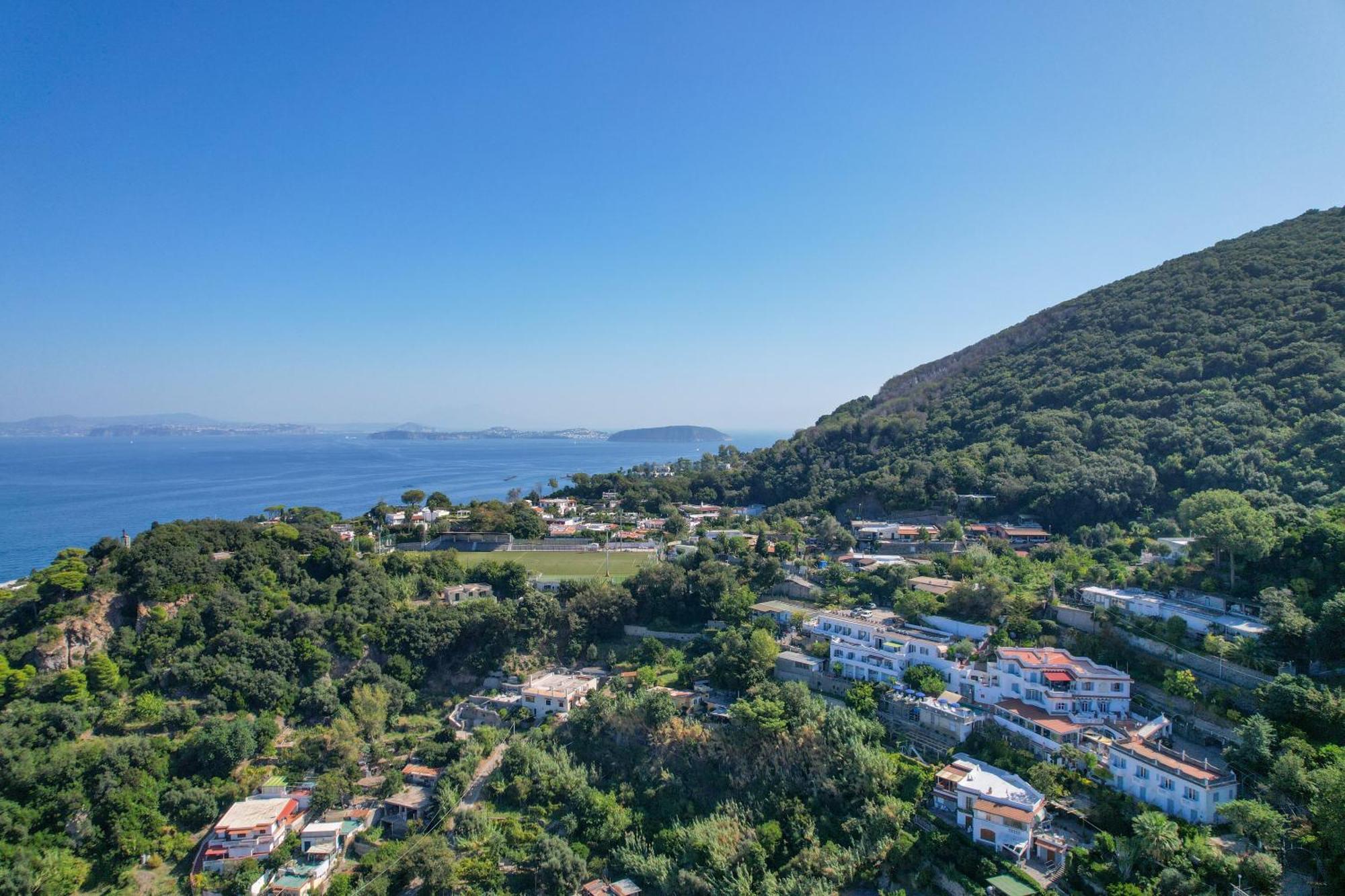 Hotel Residence - Parco Mare Monte Casamicciola Terme Екстериор снимка
