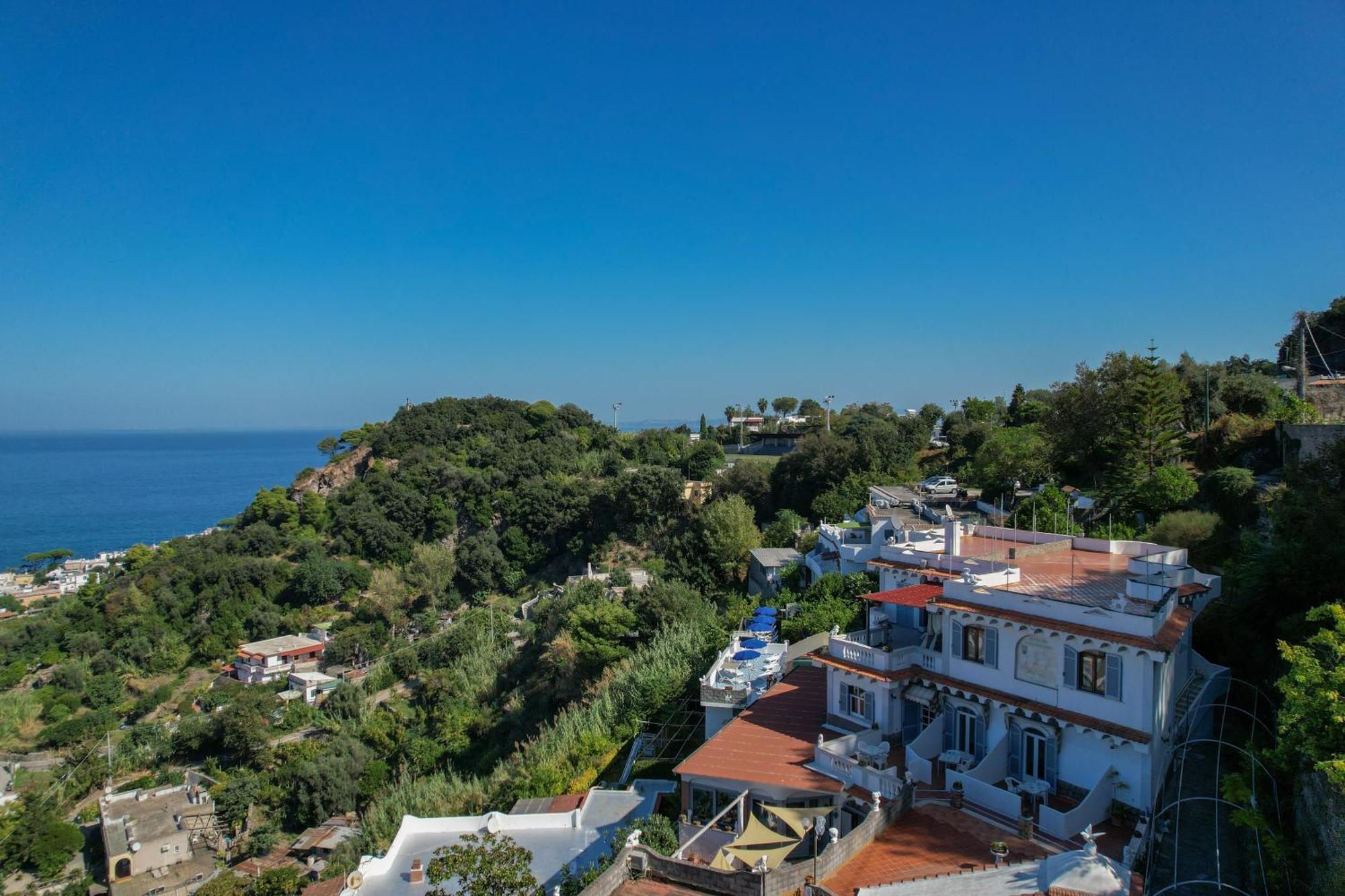 Hotel Residence - Parco Mare Monte Casamicciola Terme Екстериор снимка